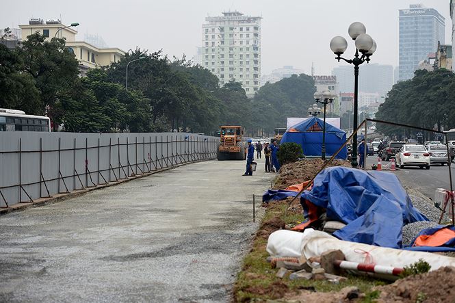 Hà Nội sắp có tuyến đường 10 làn xe đẹp nhất Việt Nam